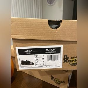 Doc loafers and boots